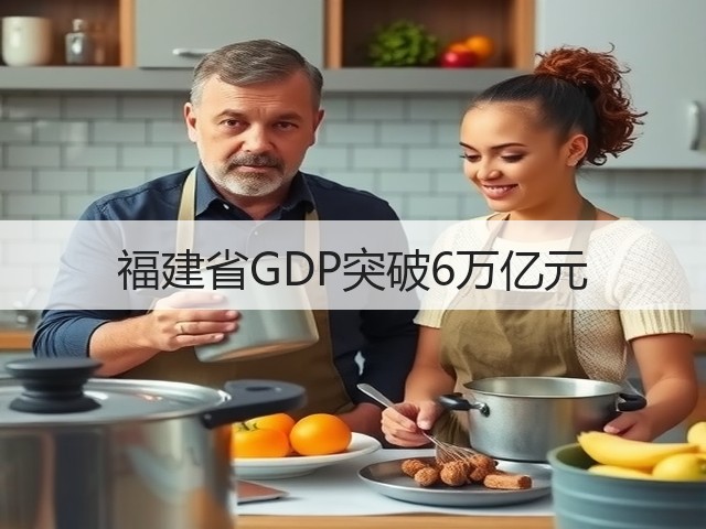 福建省GDP突破6万亿元(图3) 福建省GDP突破6万亿元(图3)