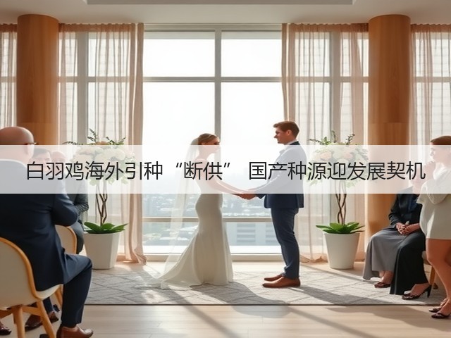 白羽鸡海外引种“断供” 国产种源迎发展契机(图1) 白羽鸡海外引种“断供” 国产种源迎发展契机(图1)