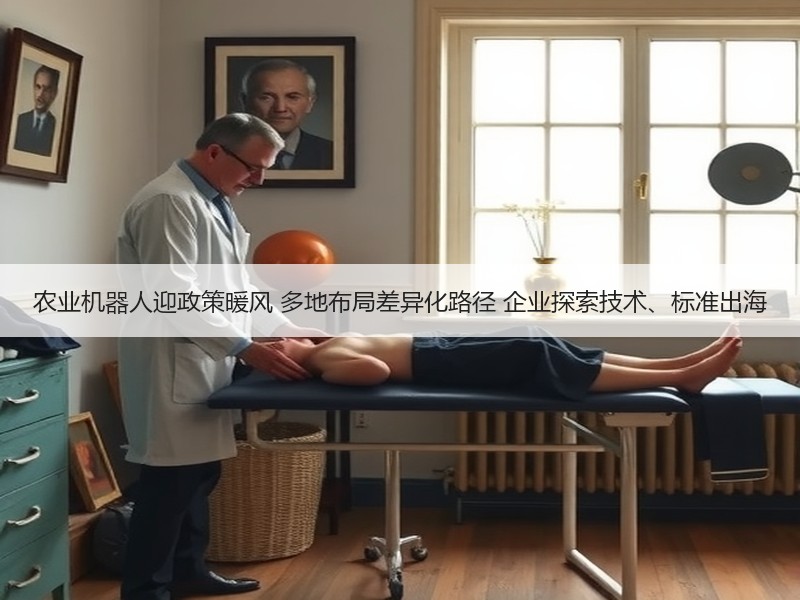 农业机器人迎政策暖风 多地布局差异化路径 企业探索技术、标准出海