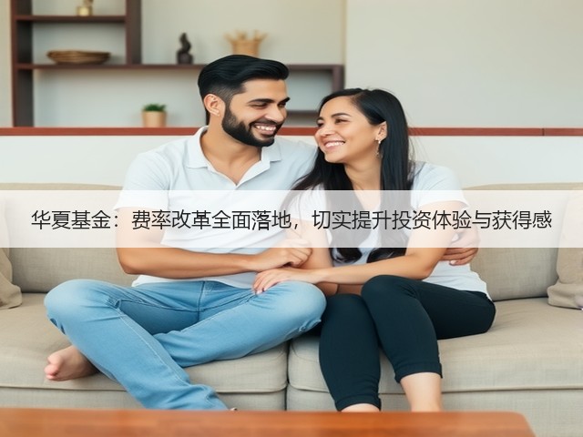 华夏基金:费率改革全面落地,切实提升投资体验与获得感(图1) 华夏基金:费率改革全面落地,切实提升投资体验与获得感(图1)