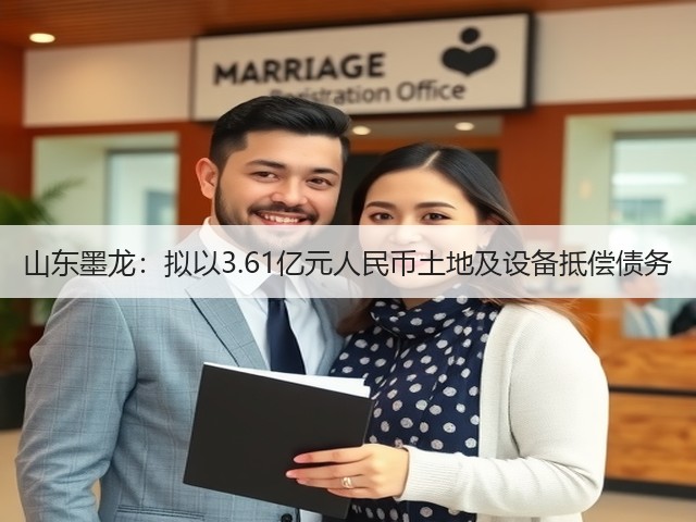山东墨龙:拟以3.61亿元人民币土地及设备抵偿债务(图3) 山东墨龙:拟以3.61亿元人民币土地及设备抵偿债务(图3)