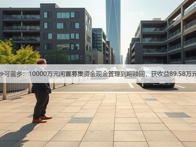 妙可蓝多:10000万元闲置募集资金现金管理到期赎回,获收益89.58万元(图3) 妙可蓝多:10000万元闲置募集资金现金管理到期赎回,获收益89.58万元(图3)