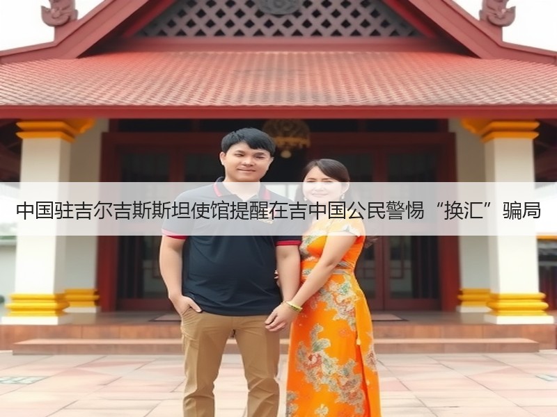 中国驻吉尔吉斯斯坦使馆提醒在吉中国公民警惕“换汇”骗局
