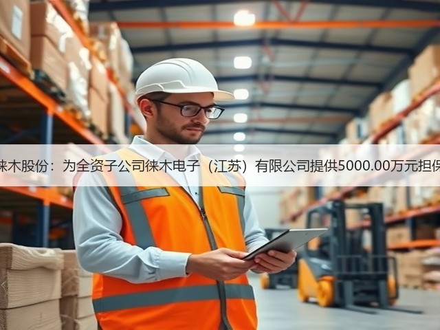 徕木股份：为全资子公司徕木电子（江苏）有限公司提供5000.00万元担保(图1)