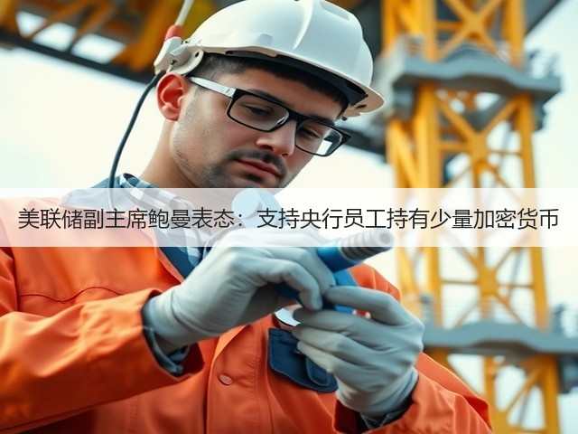 美联储副主席鲍曼表态：支持央行员工持有少量加密货币(图3)