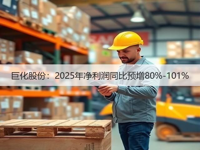 巨化股份:2025年净利润同比预增80%-101%(图3) 巨化股份:2025年净利润同比预增80%-101%(图3)