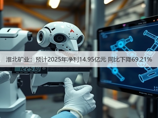 淮北矿业：预计2025年净利14.95亿元 同比下降69.21%(图2)