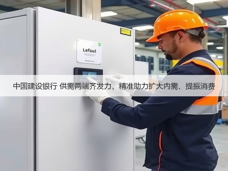 中国建设银行 供需两端齐发力，精准助力扩大内需、提振消费