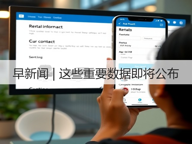 早新闻 | 这些重要数据即将公布(图2)