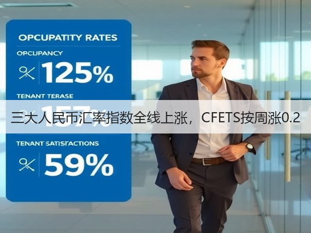 三大人民币汇率指数全线上涨,CFETS按周涨0.2(图1) 三大人民币汇率指数全线上涨,CFETS按周涨0.2(图1)