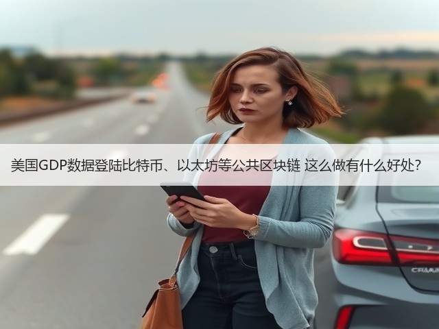 美国GDP数据登陆比特币、以太坊等公共区块链 这么做有什么好处?(图2) 美国GDP数据登陆比特币、以太坊等公共区块链 这么做有什么好处?(图2)