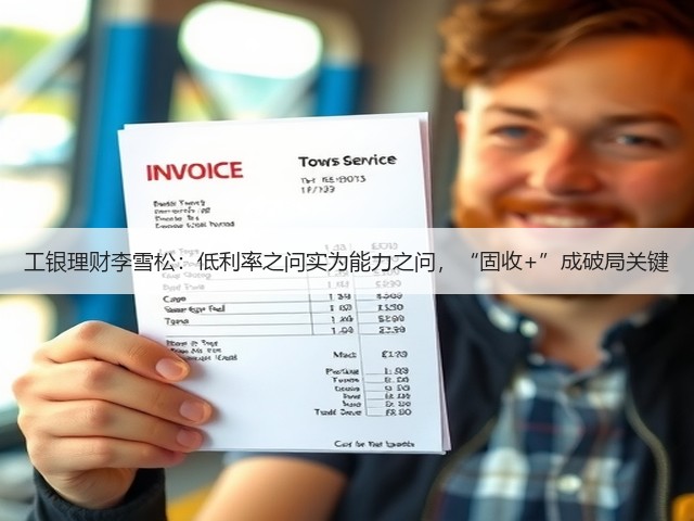 工银理财李雪松:低利率之问实为能力之问,“固收+”成破局关键(图1) 工银理财李雪松:低利率之问实为能力之问,“固收+”成破局关键(图1)