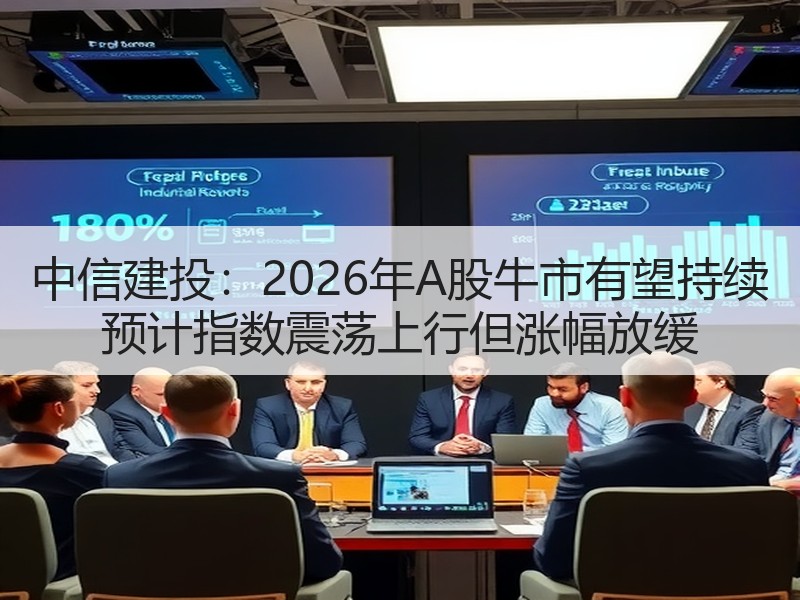 中信建投：2026年A股牛市有望持续 预计指数震荡上行但涨幅放缓