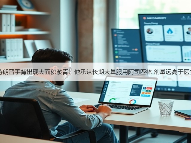 79岁特朗普手背出现大面积淤青!他承认长期大量服用阿司匹林 剂量远高于医生建议(图2) 79岁特朗普手背出现大面积淤青!他承认长期大量服用阿司匹林 剂量远高于医生建议(图2)