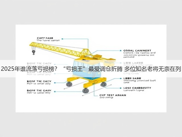 2025年谁流落亏损榜？“亏损王”最爱调仓折腾 多位知名老将无奈在列(图1)