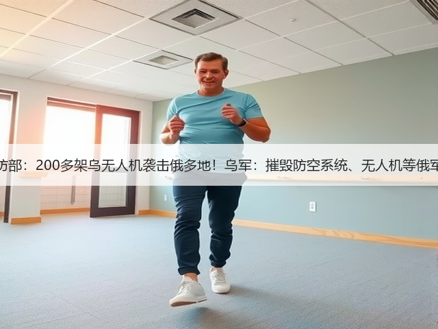 俄国防部：200多架乌无人机袭击俄多地！乌军：摧毁防空系统、无人机等俄军装备(图3)