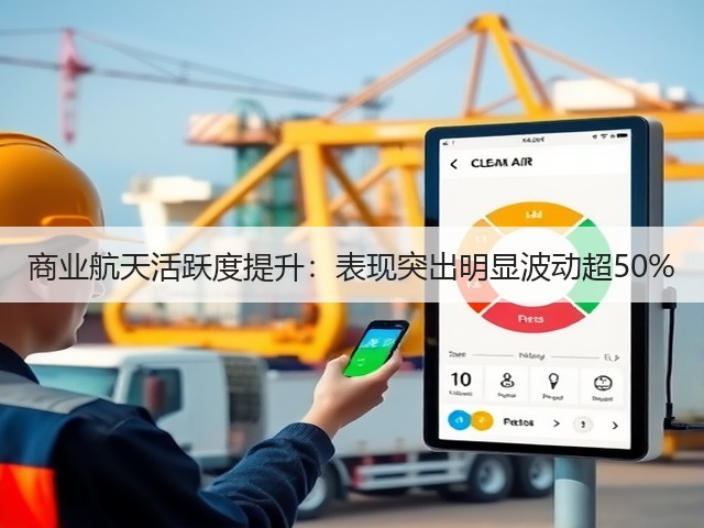 商业航天活跃度提升:表现突出明显波动超50%(图1) 商业航天活跃度提升:表现突出明显波动超50%(图1)