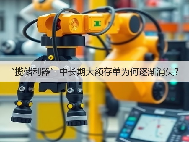 “揽储利器”中长期大额存单为何逐渐消失?(图1) “揽储利器”中长期大额存单为何逐渐消失?(图1)