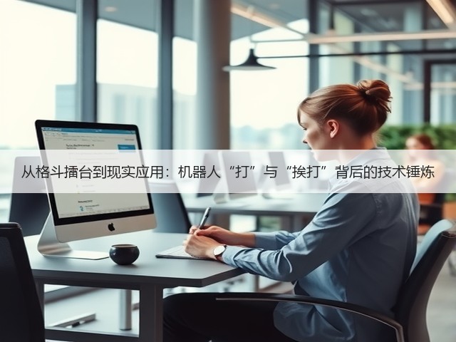 从格斗擂台到现实应用:机器人“打”与“挨打”背后的技术锤炼(图1) 从格斗擂台到现实应用:机器人“打”与“挨打”背后的技术锤炼(图1)