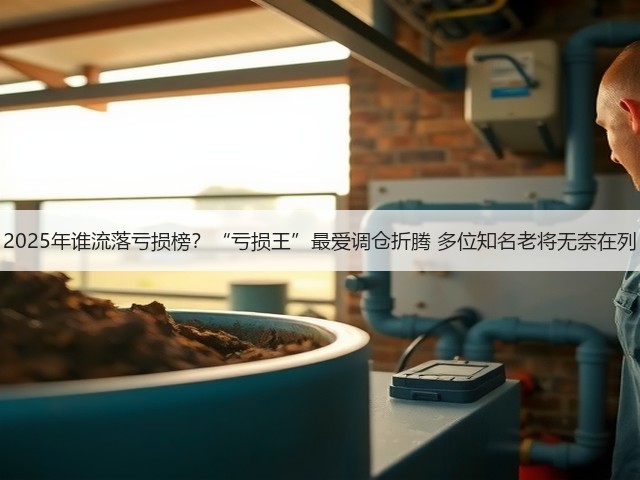 2025年谁流落亏损榜？“亏损王”最爱调仓折腾 多位知名老将无奈在列(图3)
