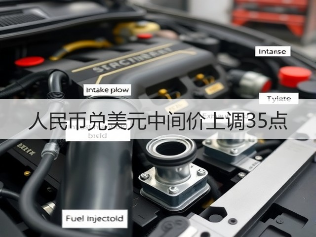 人民币兑美元中间价上调35点(图1)