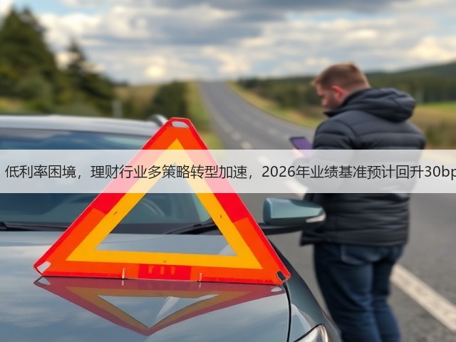 “突围”低利率困境，理财行业多策略转型加速，2026年业绩基准预计回升30bp至2.7%(图2)