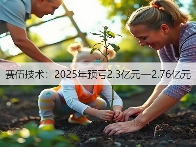 赛伍技术：2025年预亏2.3亿元—2.76亿元(图2)
