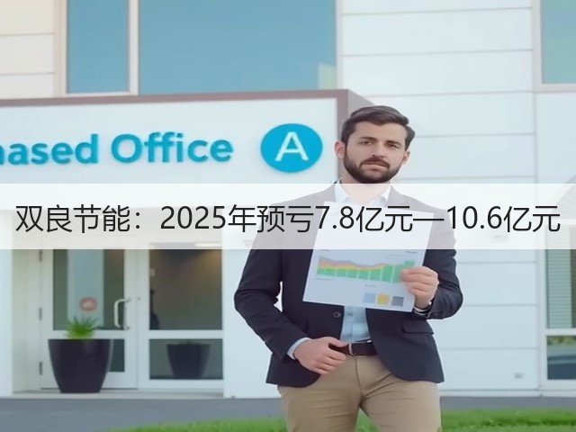 双良节能：2025年预亏7.8亿元—10.6亿元(图3)