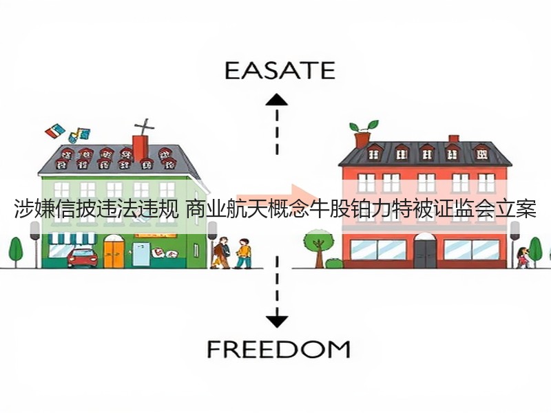 涉嫌信披违法违规 商业航天概念牛股铂力特被证监会立案