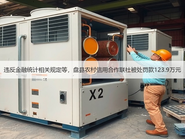 违反金融统计相关规定等,盘县农村信用合作联社被处罚款123.9万元(图1) 违反金融统计相关规定等,盘县农村信用合作联社被处罚款123.9万元(图1)