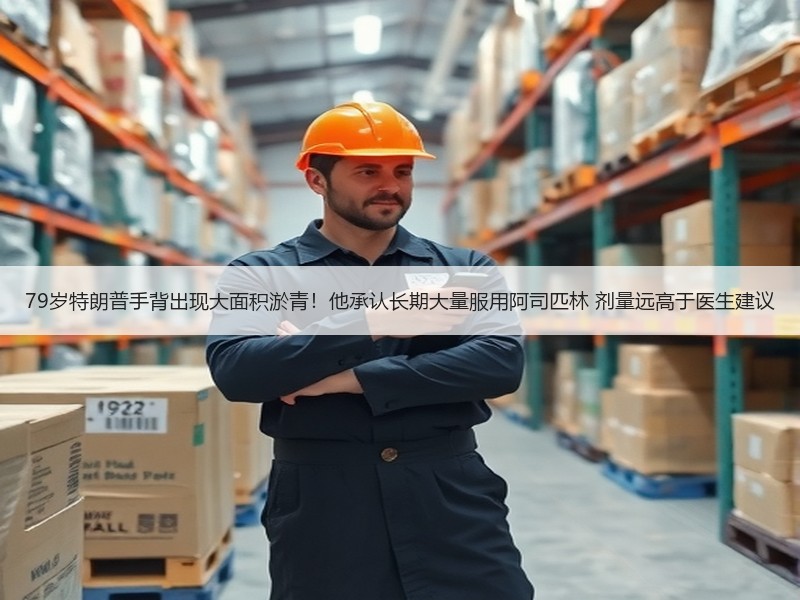 79岁特朗普手背出现大面积淤青！他承认长期大量服用阿司匹林 剂量远高于医生建议