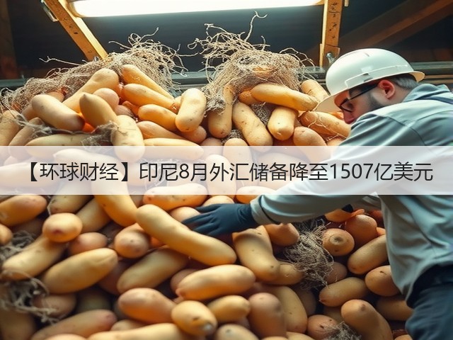 【环球财经】印尼8月外汇储备降至1507亿美元(图3)