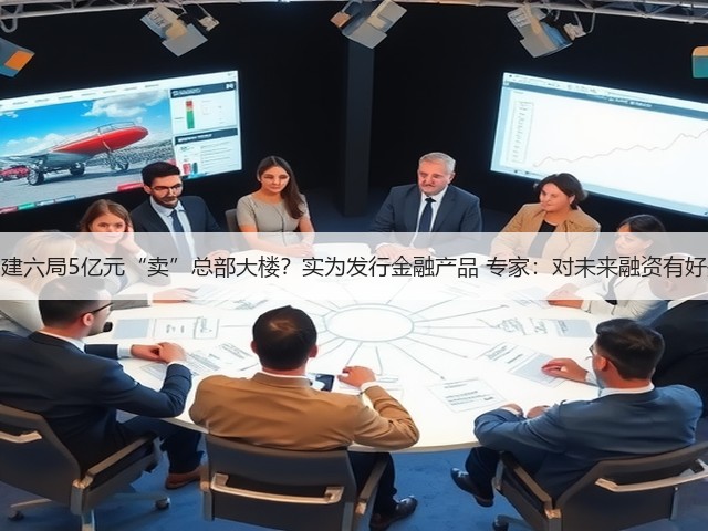 中建六局5亿元“卖”总部大楼？实为发行金融产品 专家：对未来融资有好处(图3)