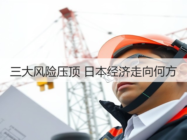 三大风险压顶 日本经济走向何方(图3)