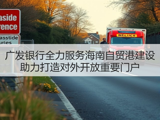 广发银行全力服务海南自贸港建设 助力打造对外开放重要门户(图1) 广发银行全力服务海南自贸港建设 助力打造对外开放重要门户(图1)