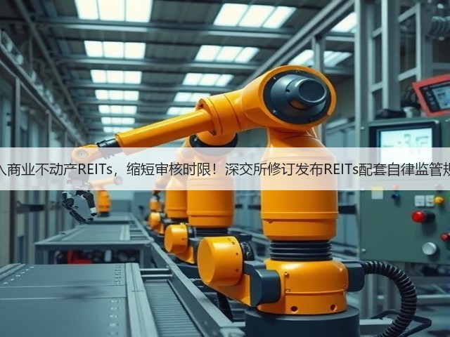 纳入商业不动产REITs，缩短审核时限！深交所修订发布REITs配套自律监管规则(图3)