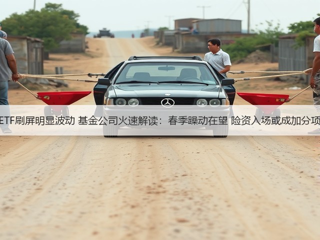 ETF刷屏明显波动 基金公司火速解读:春季躁动在望 险资入场或成加分项(图1) ETF刷屏明显波动 基金公司火速解读:春季躁动在望 险资入场或成加分项(图1)