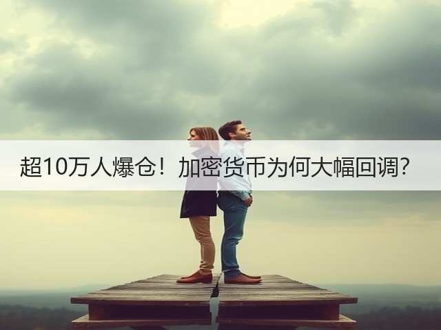 超10万人爆仓！加密货币为何大幅回调？(图2)