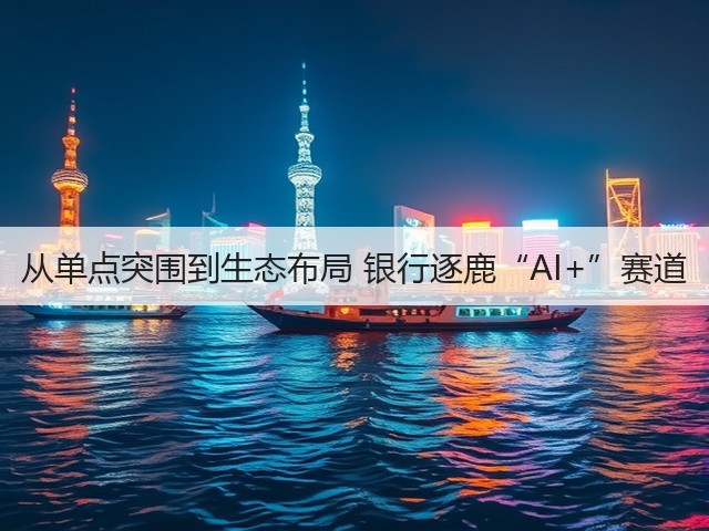 从单点突围到生态布局 银行逐鹿“AI+”赛道(图3) 从单点突围到生态布局 银行逐鹿“AI+”赛道(图3)