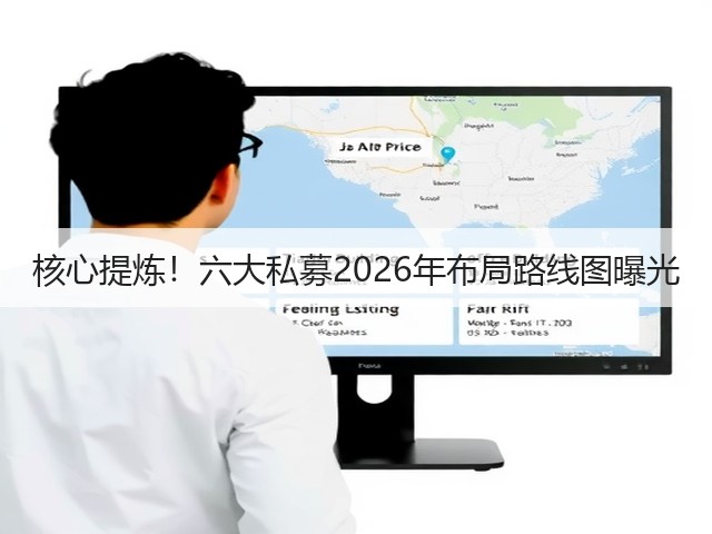 核心提炼!六大私募2026年布局路线图曝光(图2) 核心提炼!六大私募2026年布局路线图曝光(图2)