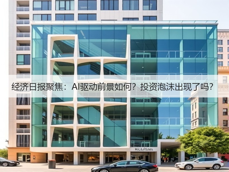 经济日报聚焦：AI驱动前景如何？投资泡沫出现了吗？