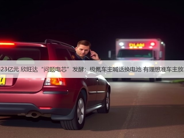 被索赔23亿元 欣旺达“问题电芯”发酵:极氪车主喊话换电池 有理想准车主放弃提车(图1) 被索赔23亿元 欣旺达“问题电芯”发酵:极氪车主喊话换电池 有理想准车主放弃提车(图1)