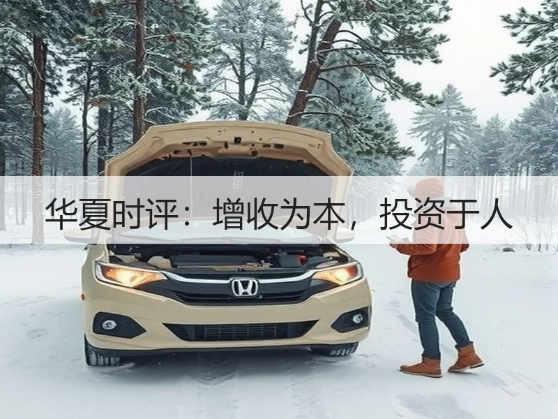 华夏时评：增收为本，投资于人