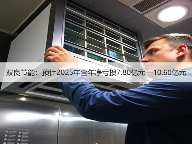 双良节能:预计2025年全年净亏损7.80亿元—10.60亿元(图1) 双良节能:预计2025年全年净亏损7.80亿元—10.60亿元(图1)