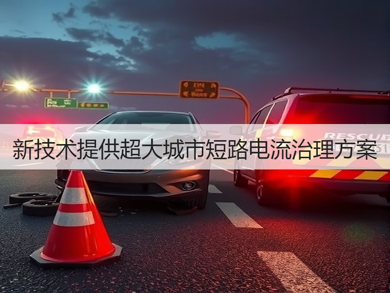 新技术提供超大城市短路电流治理方案