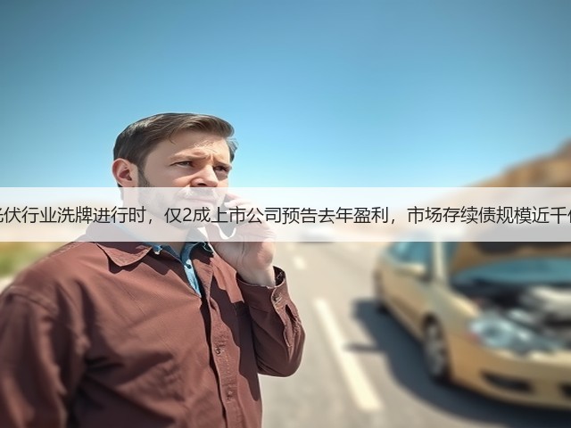 光伏行业洗牌进行时，仅2成上市公司预告去年盈利，市场存续债规模近千亿(图1)