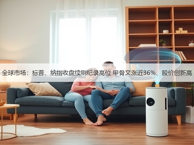 全球市场:标普、纳指收盘续刷纪录高位 甲骨文涨近36%、股价创新高(图2) 全球市场:标普、纳指收盘续刷纪录高位 甲骨文涨近36%、股价创新高(图2)