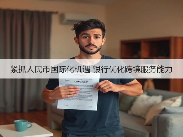 紧抓人民币国际化机遇 银行优化跨境服务能力(图1)