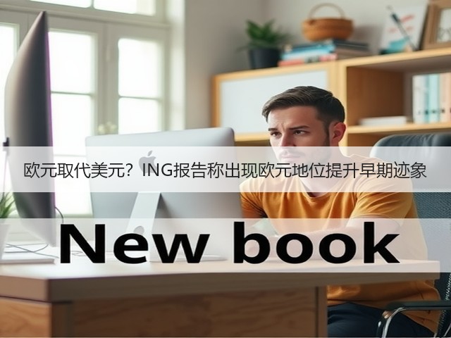 欧元取代美元？ING报告称出现欧元地位提升早期迹象(图3)