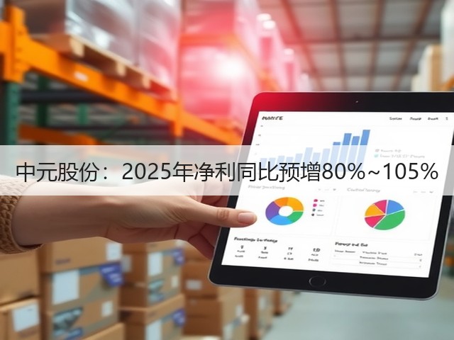 中元股份：2025年净利同比预增80%~105%(图2)